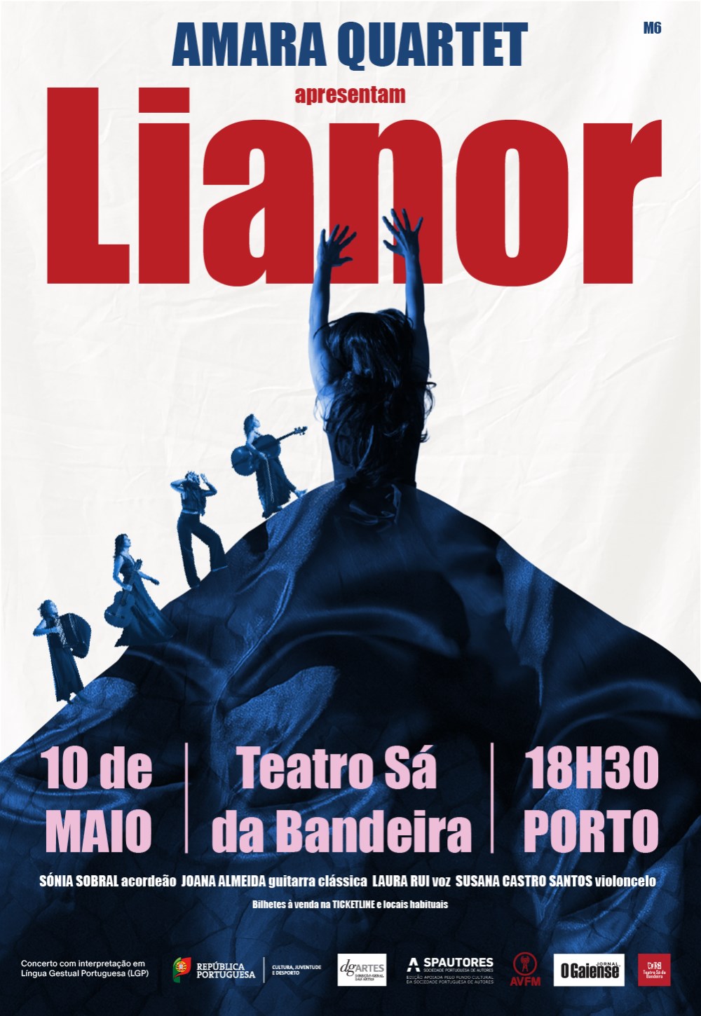 AMARA QUARTET | Apresentação de 