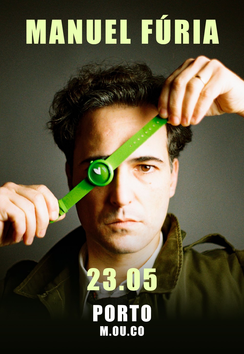 MANUEL FURIA | VERDE VENENO