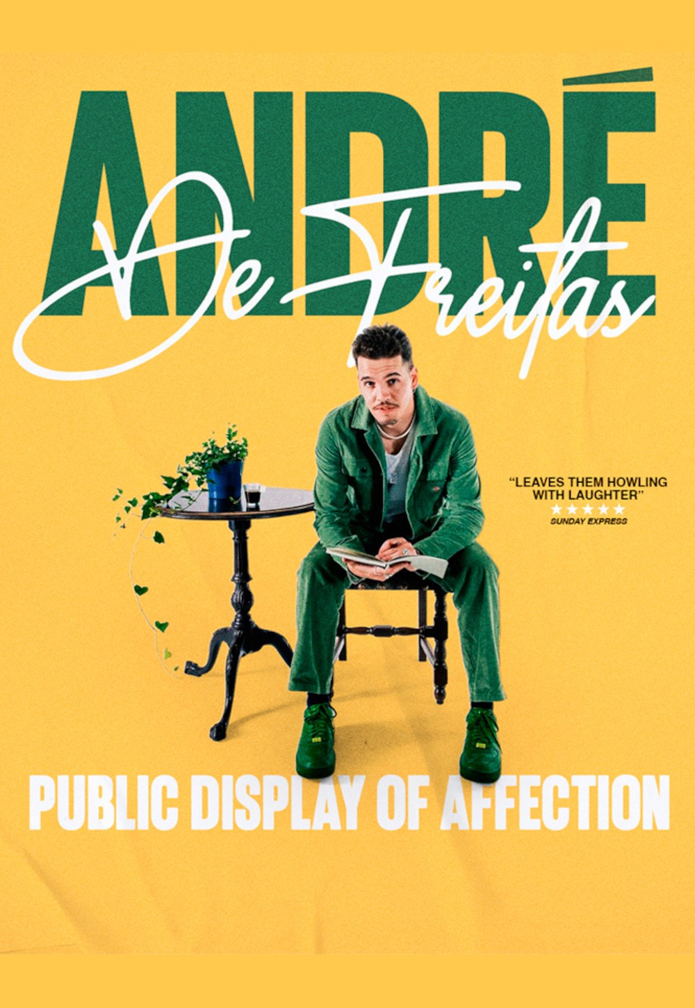 Stand-up Comedy: PORTO | ANDRÉ DE FREITAS