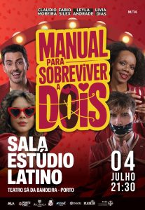 Manual Para Sobreviver a Dois – Comédia Teatral