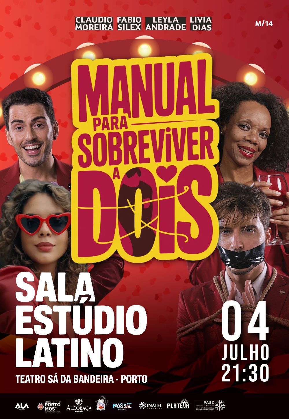 Manual Para Sobreviver a Dois – Comédia Teatral