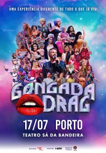 Gongada Drag – Comédia e Arte Drag