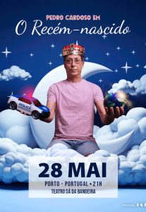 PEDRO CARDOSO – O Recém-Nascido