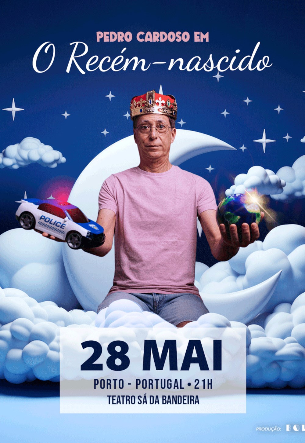 PEDRO CARDOSO – O Recém-Nascido