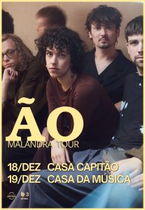 ÃO – Concerto em Porto