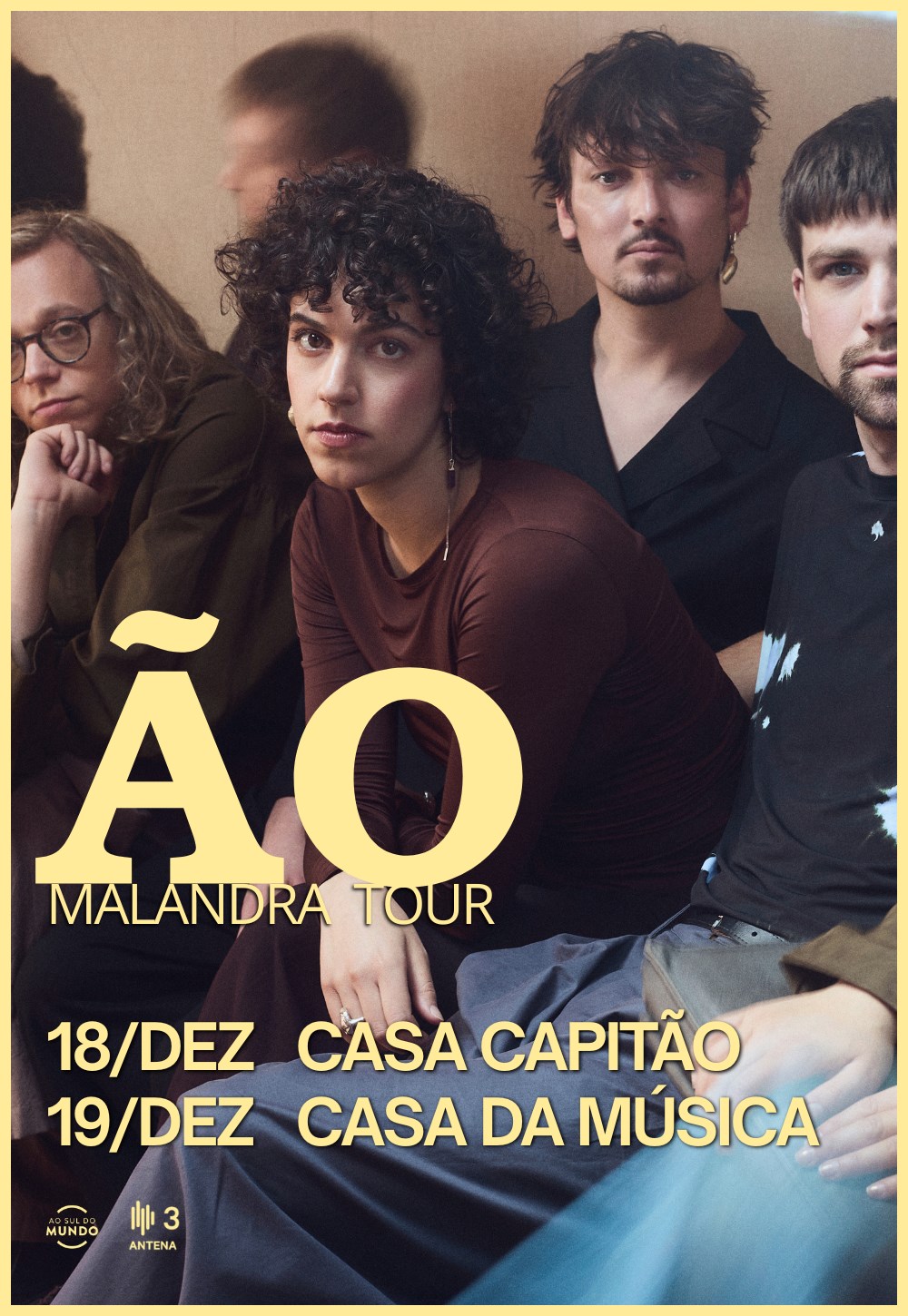 ÃO – Concerto em Porto