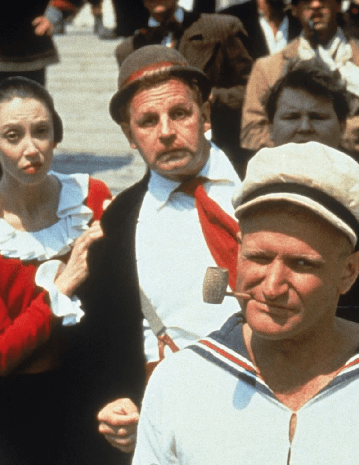 Popeye, Robert Altman – Cinema