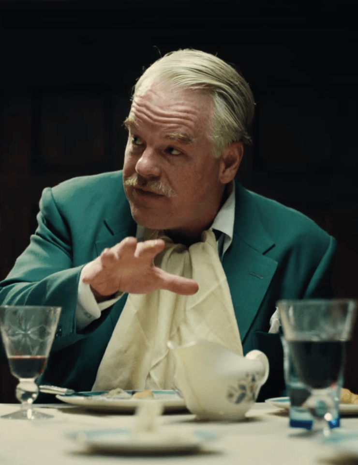 The Master - Exibição do aclamado filme de Paul Thomas Anderson