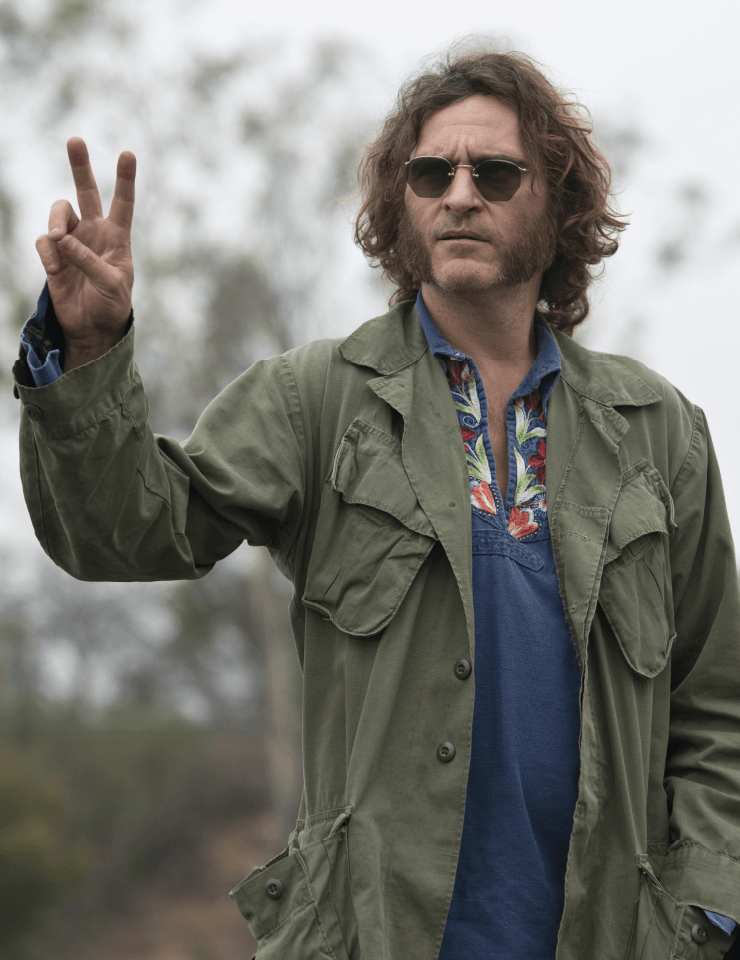 Inherent Vice - Exibição do filme de Paul Thomas Anderson