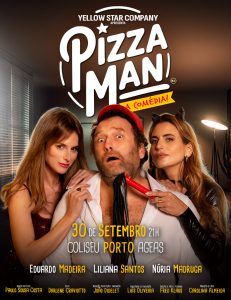 PIZZA MAN no Coliseu Porto Ageas