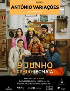 Tributo a António Variações na TECMAIA