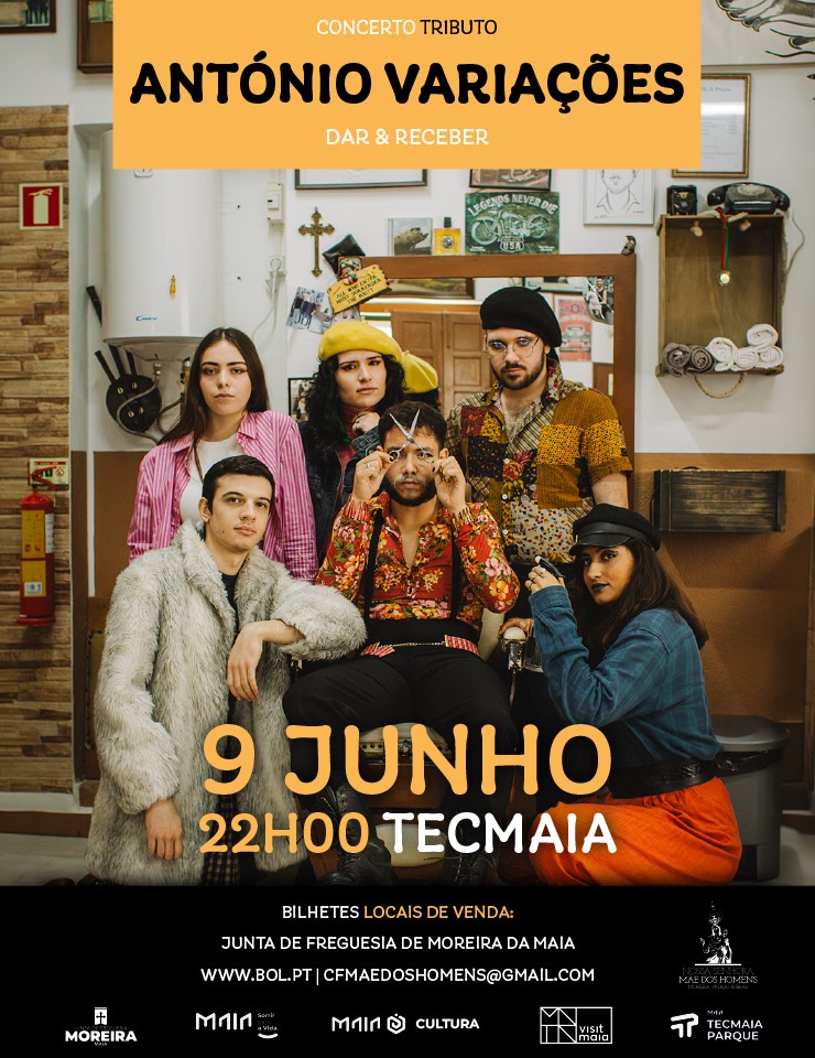 Tributo a António Variações na TECMAIA