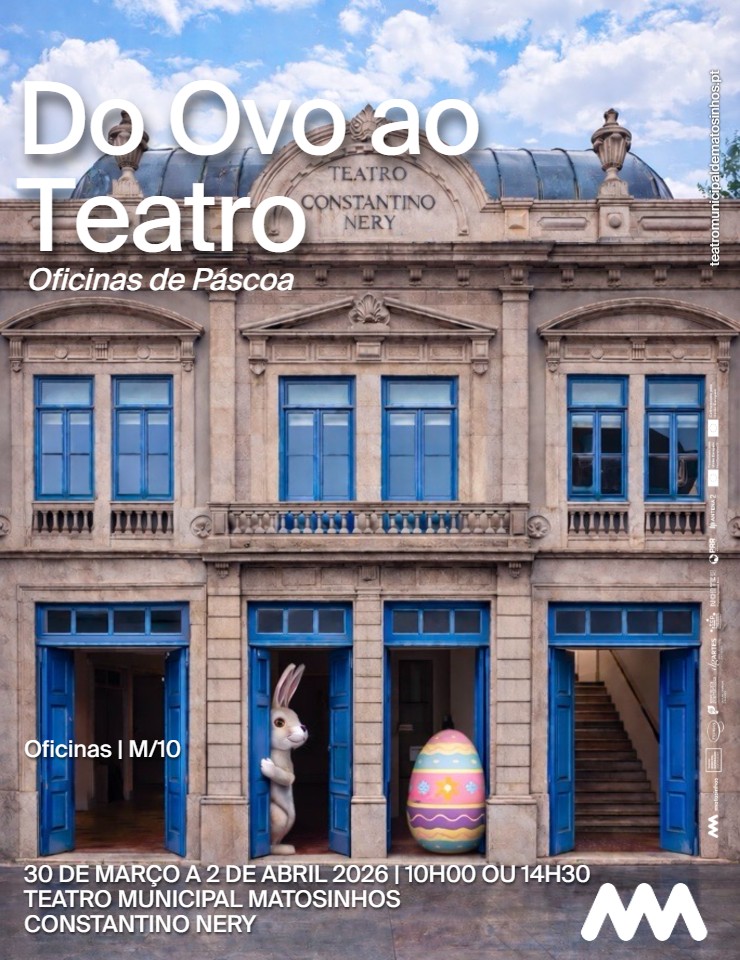 DO OVO AO TEATRO – “Onde estão os ovos?” no Teatro Municipal de Matosinhos