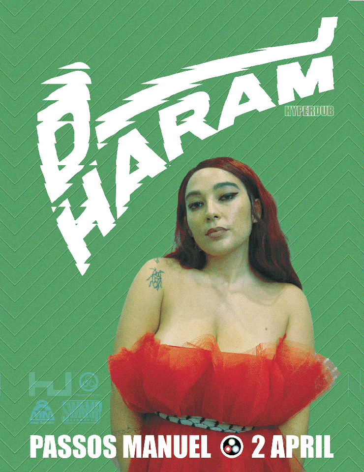 DJ HARAM ao vivo no Passos Manuel no Porto