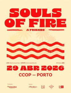 Souls Of Fire celebram 25 anos de carreira com concerto no Auditório CCOP