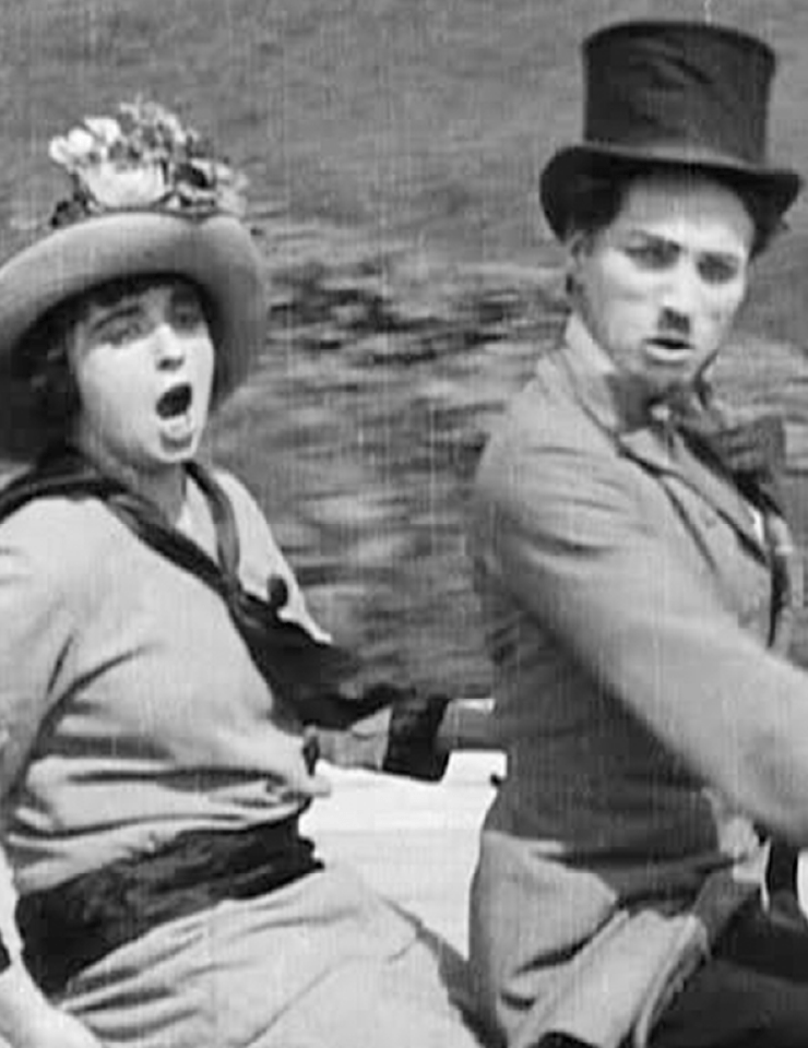 As Pioneiras da Comédia no Cinema – Filme-concerto com Unsafe Space Duo