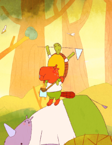 Sessão de Curtas-Metragens – “É Tão Bom Ginasticar!” no Porto