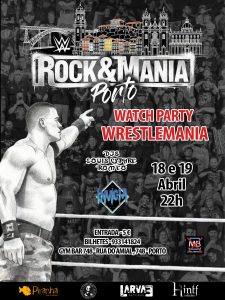 Rock & Mania - Warm Up + Watch Party Wrestlemania 42