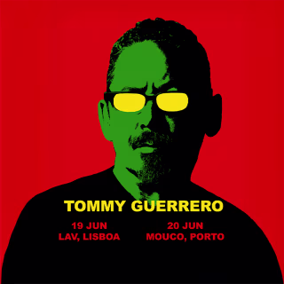 Tommy Guerrero ao vivo no Outsite M.Ou.Co