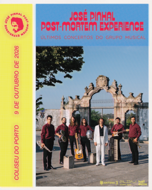 Concerto coliseu José Pinhal Post-Mortem Experience