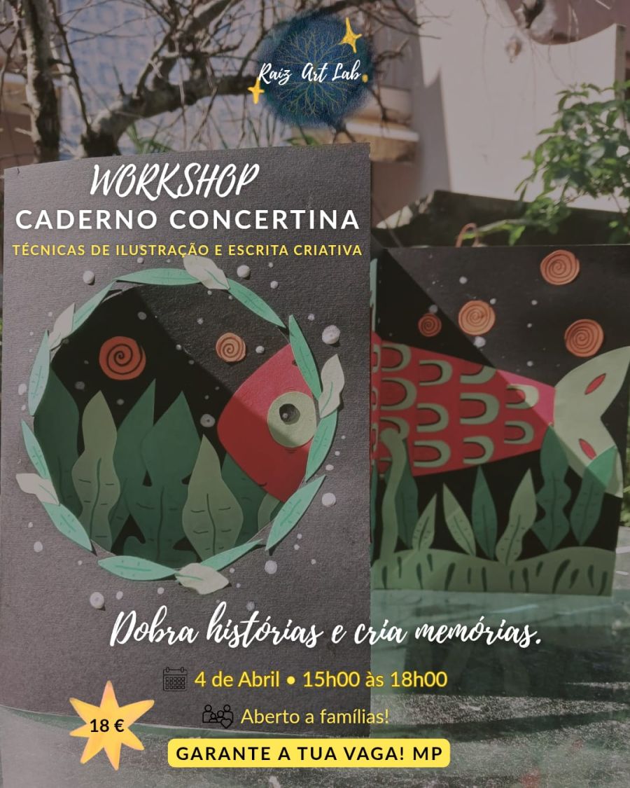 Workshop Caderno Concertina