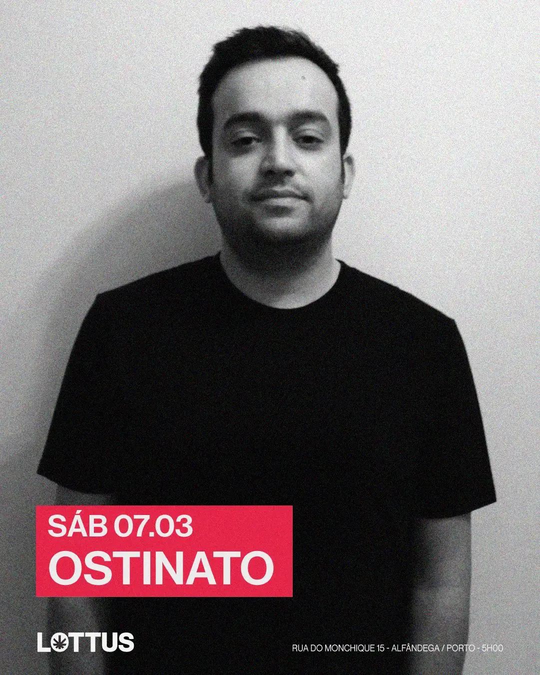 OSTINATO — Afterhours imperdível no Porto