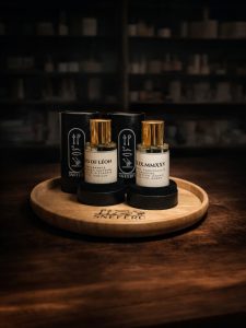 Pronto para se tornar em Mestre Perfumista?