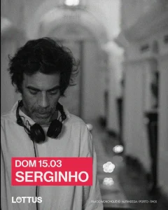 Serginho no Lottus Porto
