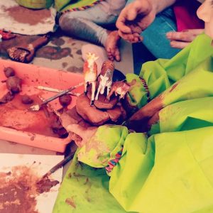 Experimentar Cerâmicas – Oficina Sensorial para Bebés