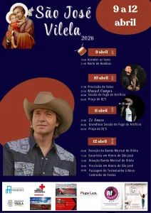 Festa em honra de São José 2026 - Vilela