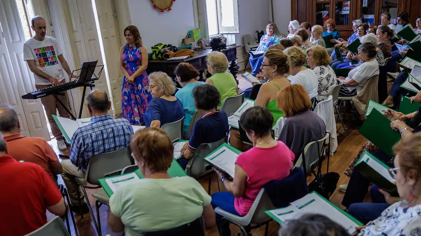 Vocal_Idade na Casa: concerto do grupo vocal sénior na Casa da Música