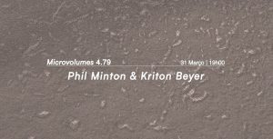 Microvolumes 4.79: Phil Minton & Kriton Beyer na Sonoscopia