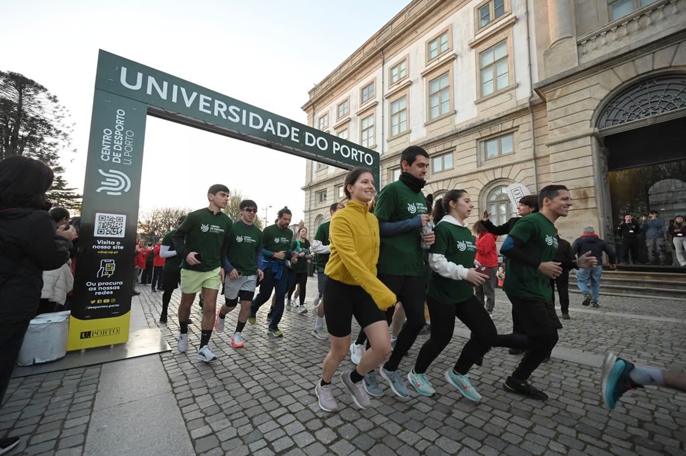 Corrida e Caminhada celebram os 115 anos da Universidade do Porto