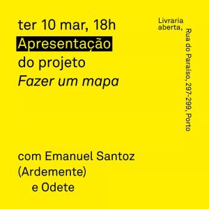 “Fazer um mapa.” apresenta cartografia afetiva da comunidade LGBTQIAPN+