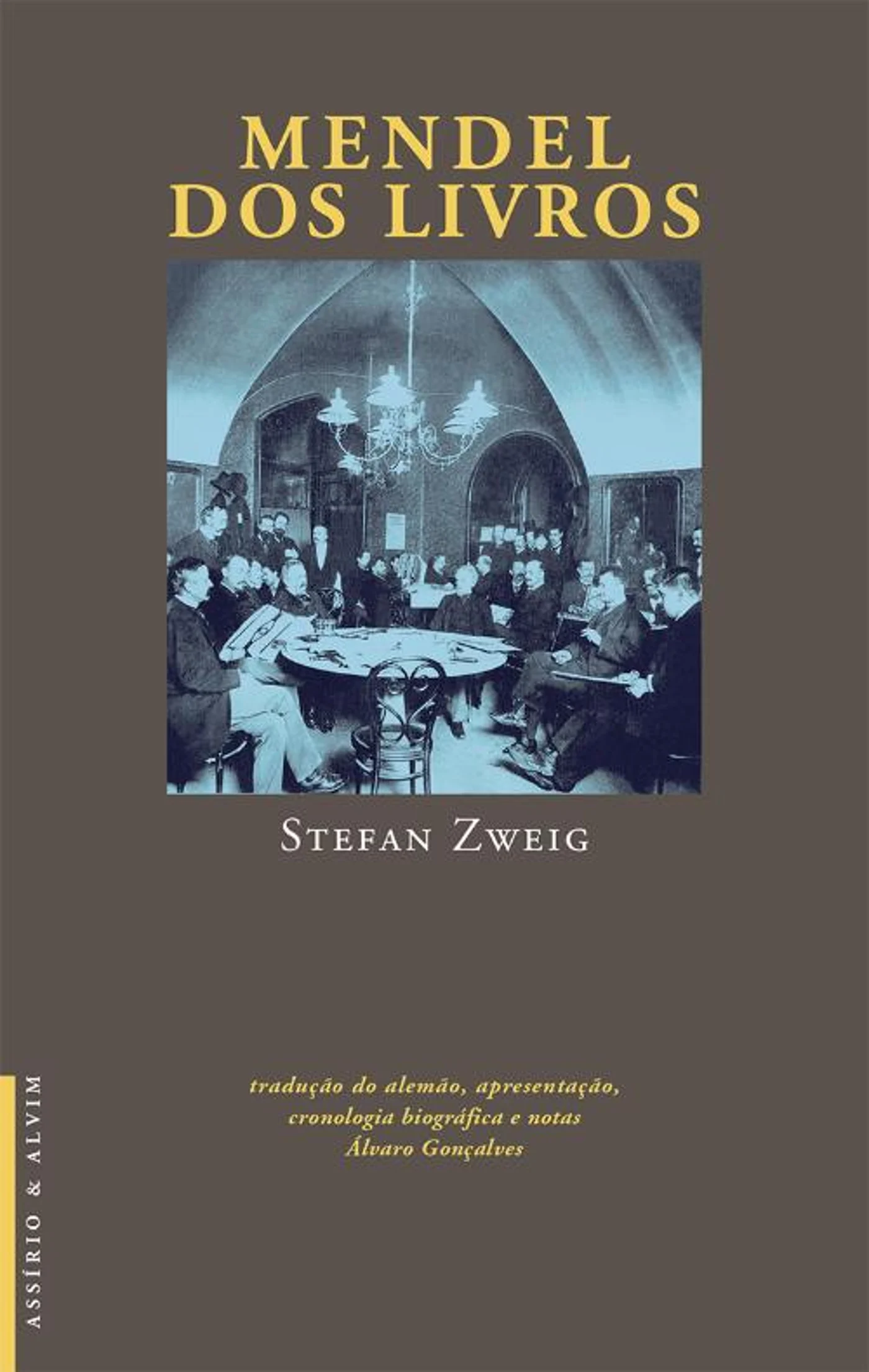 Contos em Diálogo — “O Mendel dos Livros”, de Stefan Zweig