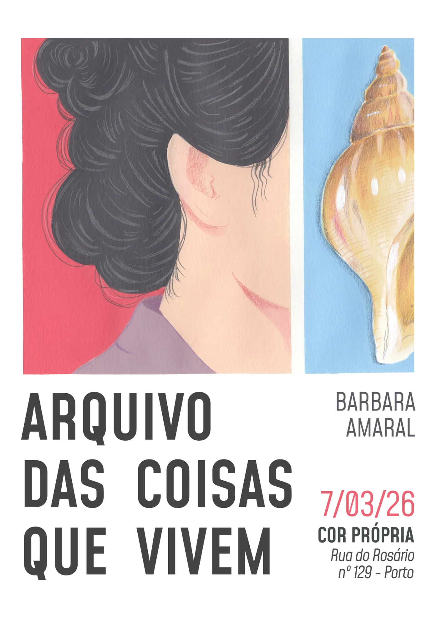 Arquivo das coisas que vivem: Bárbara Amaral