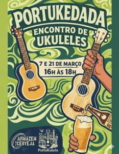 Portukedada reúne amantes do ukulele