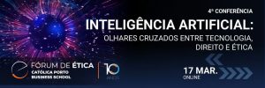 Conferência sobre Inteligência Artificial debate ética, direito e tecnologia