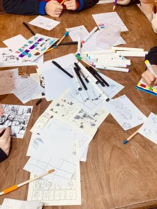 Oficina de Banda Desenhada