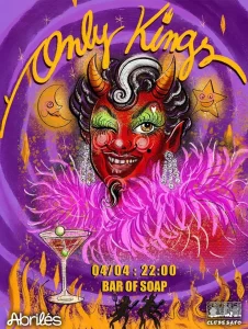 Only Kings no Porto: noite intensa no Bar of Soap