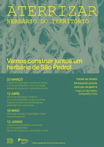 𝗛𝗲𝗿𝗯á𝗿𝗶𝗼 𝗱𝗼 𝗧𝗲𝗿𝗿𝗶𝘁ó𝗿𝗶𝗼 convida à descoberta da biodiversidade