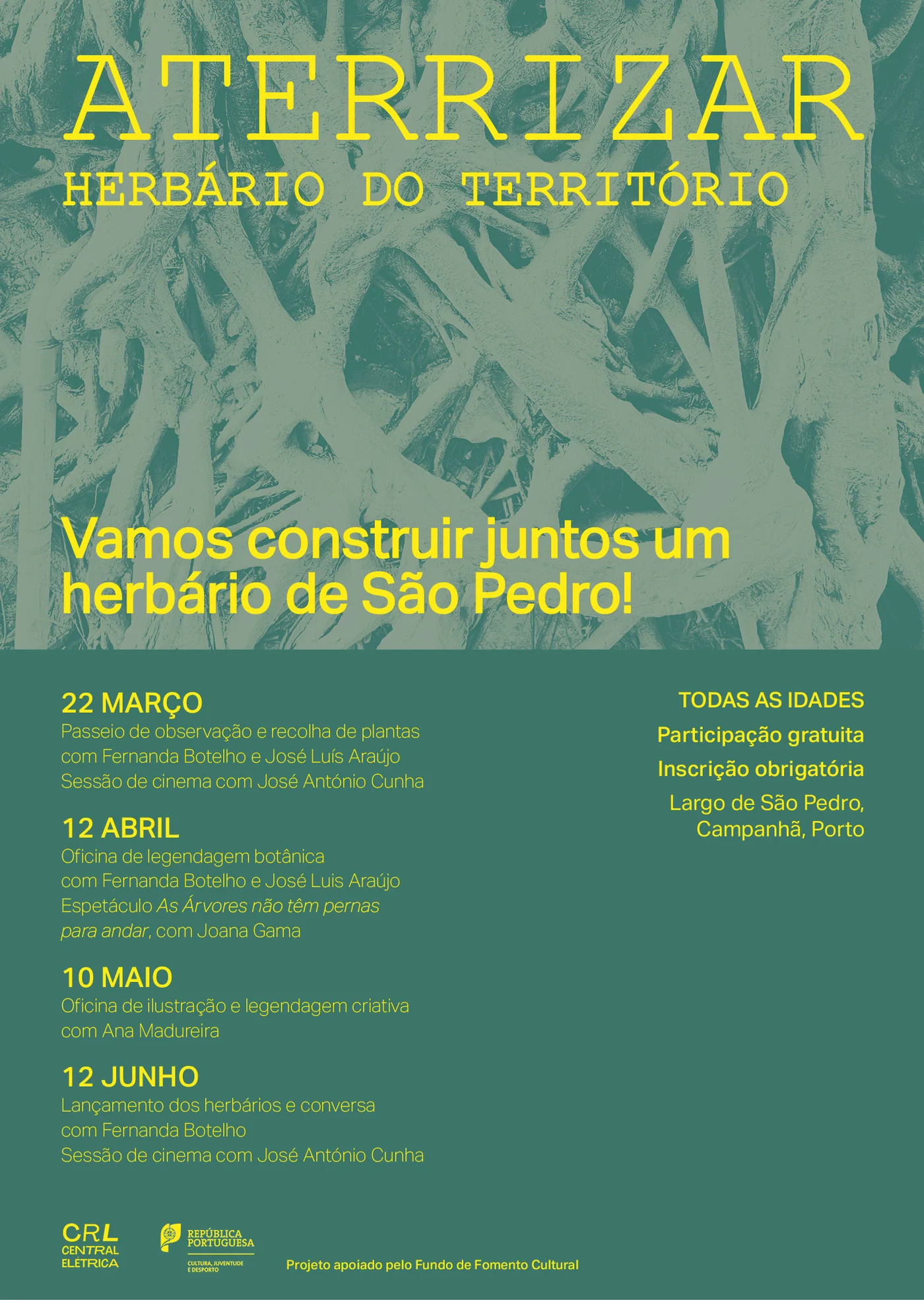 𝗛𝗲𝗿𝗯á𝗿𝗶𝗼 𝗱𝗼 𝗧𝗲𝗿𝗿𝗶𝘁ó𝗿𝗶𝗼 convida à descoberta da biodiversidade