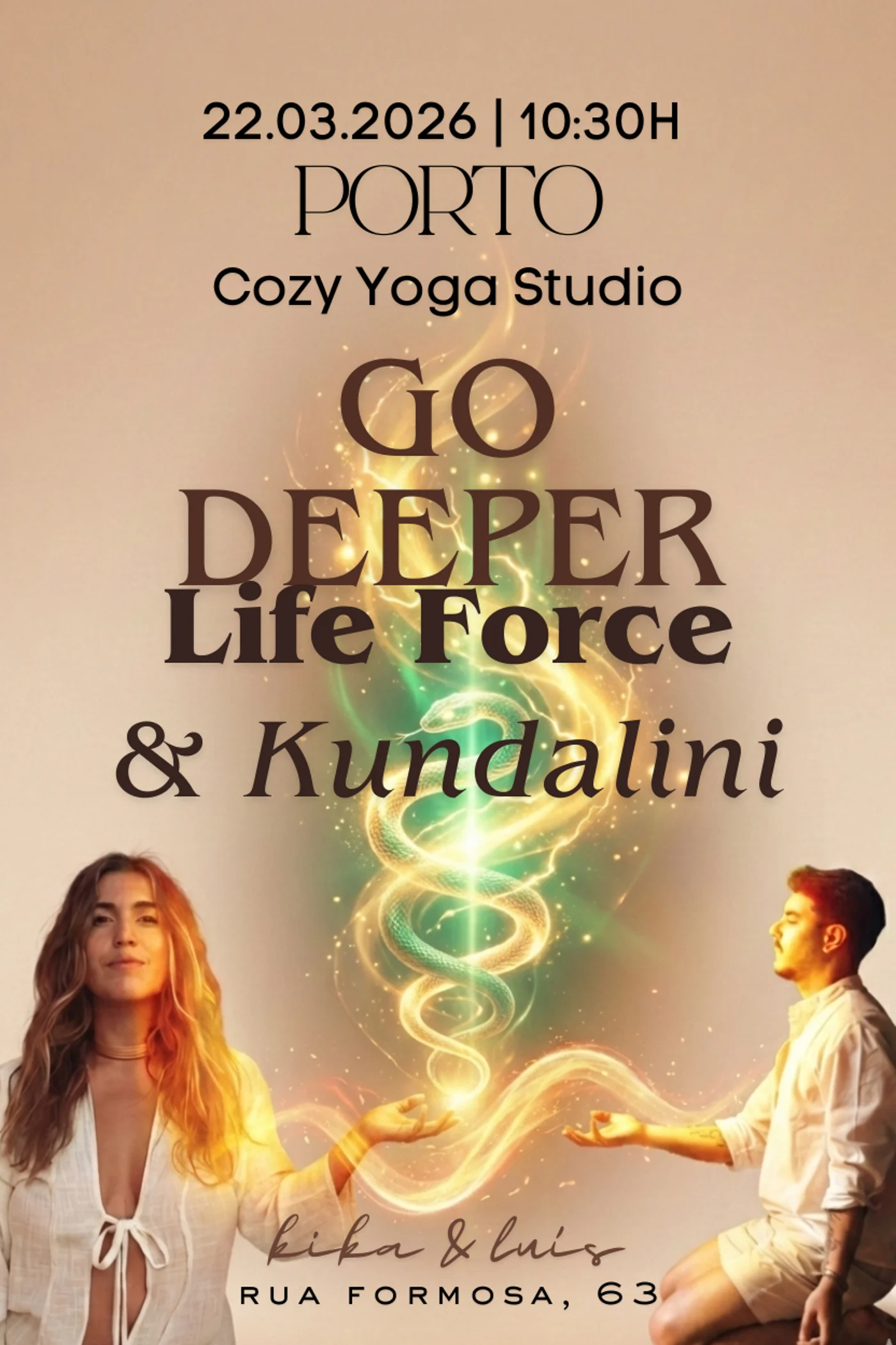 Life Force Activation & Kundalini Session