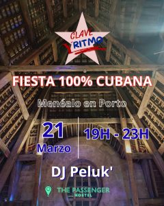 Clave y Ritmo – Encontro Social de Dança Cubana