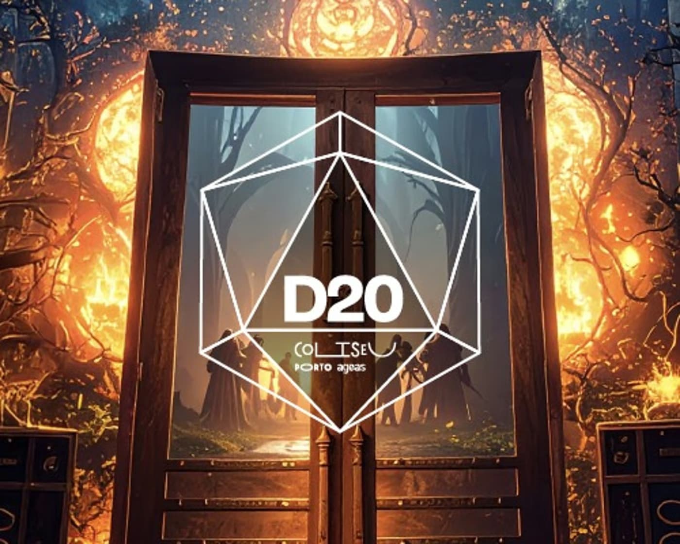D20 Coliseu Mar26 abre a Taberna da Ferradura para uma tarde de RPG no Porto