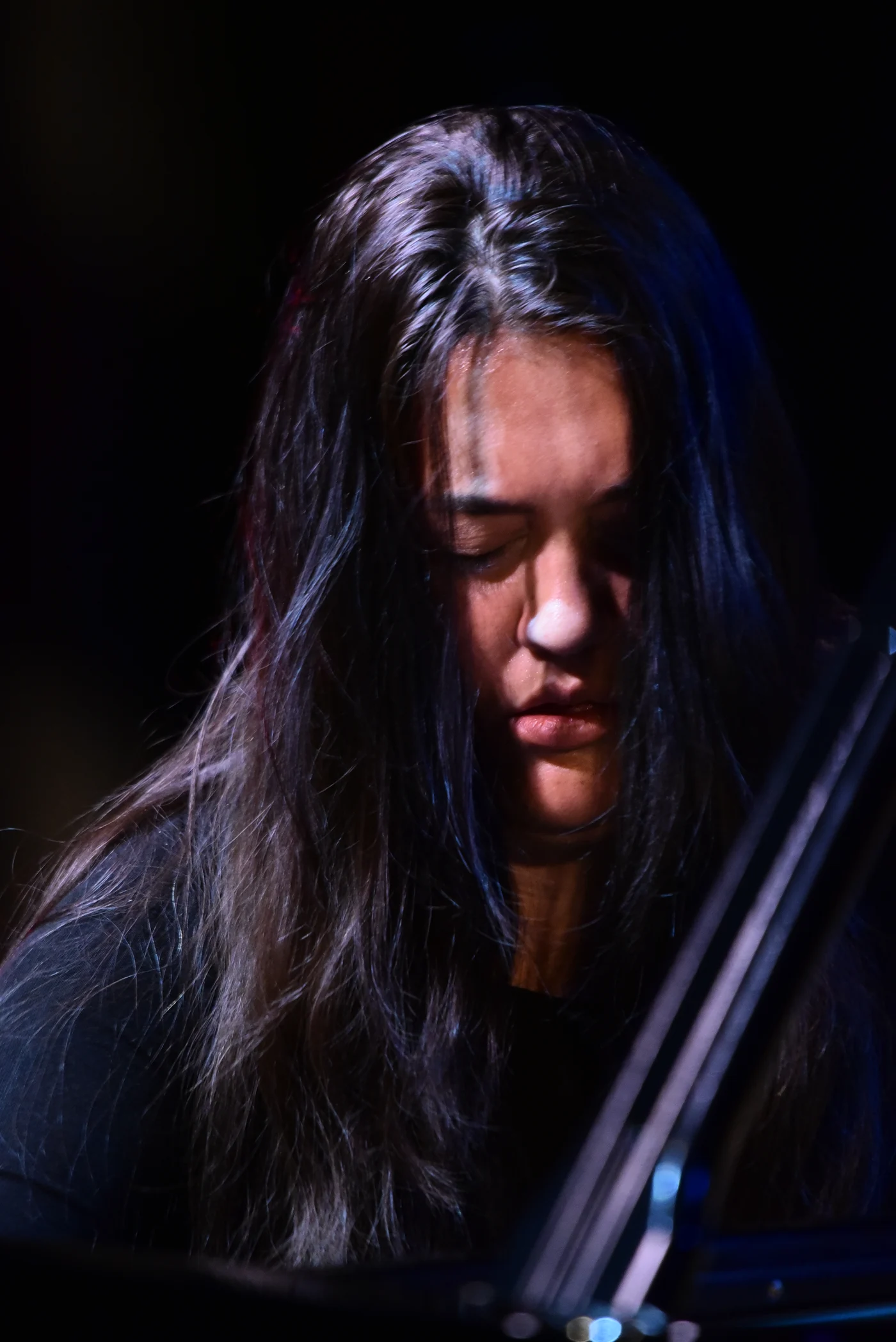 Margaux Oswald (solo) + Ensemble Timbuktu no Porta-Jazz