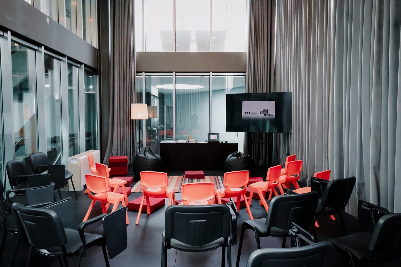 Leandro, Rei da Helíria: Leituras no TeCA para crianças