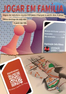 Jogar em Família: Manhã de diversão com jogos de tabuleiro