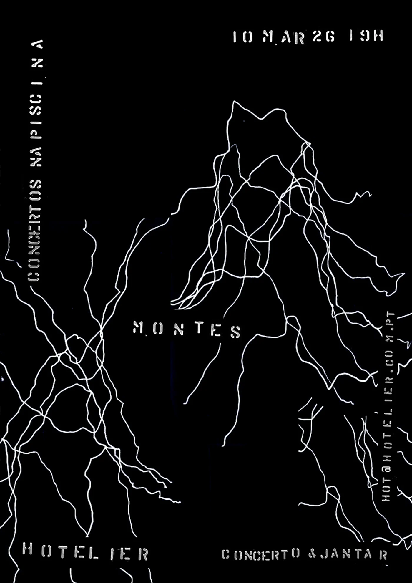 Duo Montes apresenta concerto “Concertos na Piscina 114#”