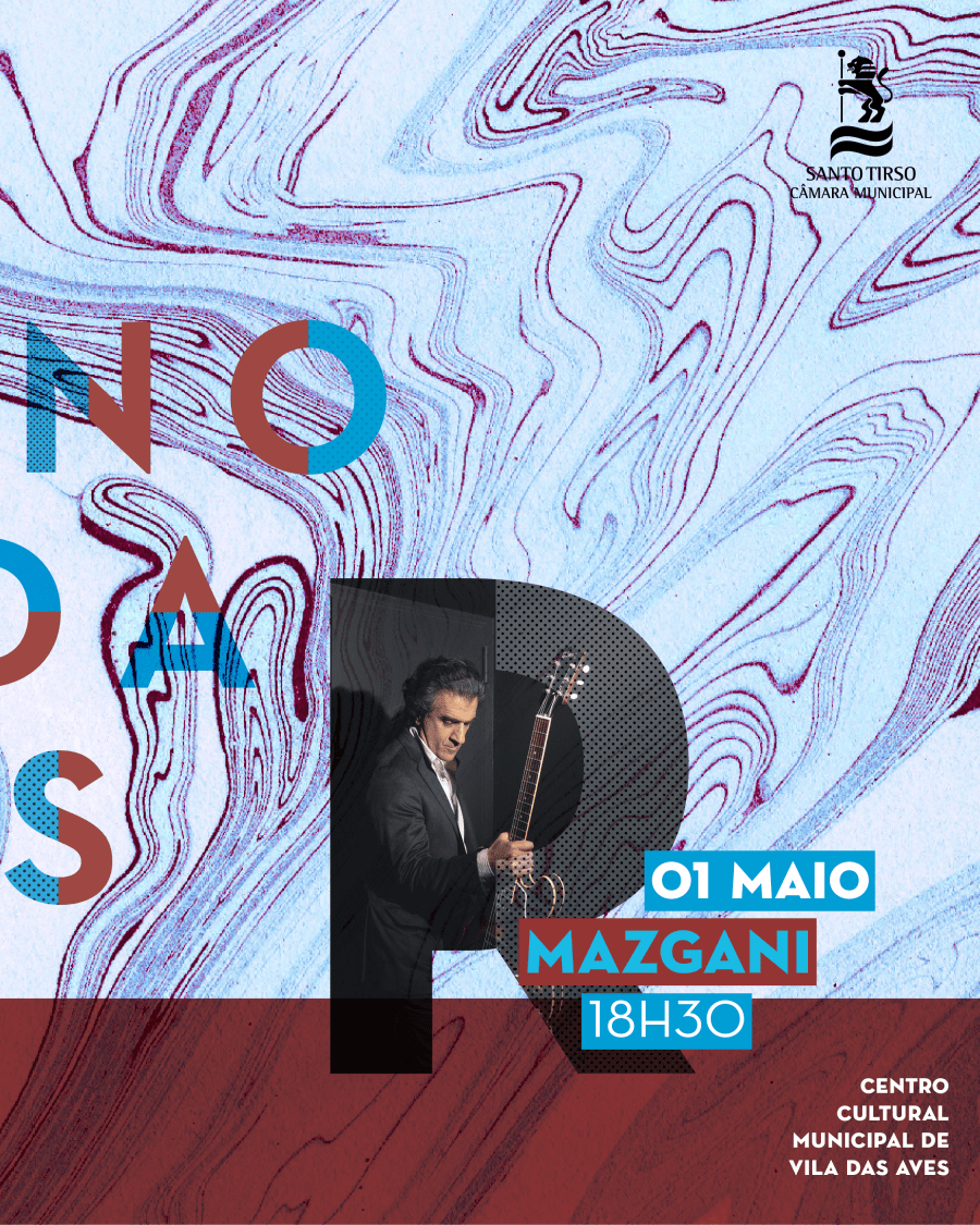 Mazgani apresenta “SONORIDADES 26’” em Vila das Aves numa viagem intensa pela sua discografia